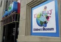  ?? FILE PHOTO / THE REGISTER CITIZEN ?? The KidsPlay Museum is expected to expand into the adjacent building at 69 Main St.