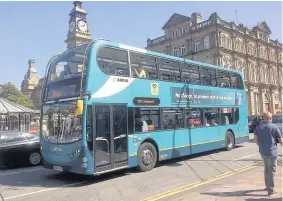  ??  ?? Steve Rotheram has pledged to improve bus services