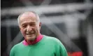  ?? Photograph: Martin Bureau/AFP/Getty Images ?? Richard Rogers, one of the two architects of the French cultural centre "Georges Pompidou", poses in front of the building in Paris. He died on Saturday aged 88.