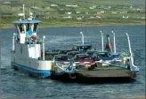  ?? Photo Michelle Cooper Galvin ?? The Valentia Ferry