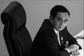  ??  ?? Thai Prime Minister Prayuth Chan-ocha. (Photo: Reuters)