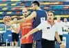  ??  ?? España juega en otra ventana FIBA