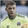  ??  ?? MARTIN CRANIE: Set to ratify new contract at Sheffield United for the remainder of the season.