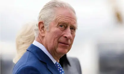  ?? Photograph: Vickie Flores/EPA ?? The Prince’s Foundation, Charles’s charitable body, is at the heart of a criminal enquiry.