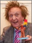  ??  ?? Comedy legend Sir Ken Dodd has died at the age of 90