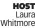  ?? ?? Host Laura Whitmore