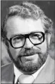  ?? CP PHOTO ?? British Columbia politician Rafe Mair is shown in a 1981 file photo. The former B.C. cabinet minister and well-known Vancouver radio broadcaste­r has died at the age of 85.