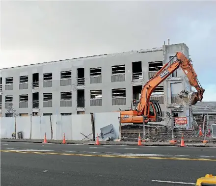  ?? MAHVASH ALI/FAIRFAX NZ ?? Developer Richard Langridge bought Pepperwood Mews, a 32 apartment complex in June 2014.