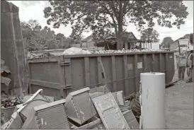  ?? Kevin Myrick/
Standard Journal Heath’s Scrap Metal is back in business in Cedartown after a local family decided to lease the property and re-open it off West Ave. ??