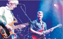  ?? JOHN R WISDOM ?? Phil Lesh, left, and his son Grahame regularly jam together in the Terrapin Family Band. “We are just a couple of musicians,” he says.