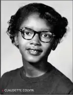  ?? ?? CLAUDETTE COLVIN.