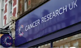  ?? Photograph: Peter Nicholls/Reuters ?? Cancer Research jointly funded the study.