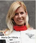  ?? ?? Maria De Villota