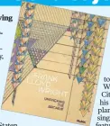  ??  ?? See Wright’s designs at the MoMA (left), the Met and Columbia University.