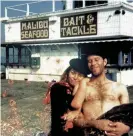  ?? Photograph: Atlantic Books ?? With Tom Waits, her partner at time, on Santa Monica Pier, California, in the late 70s.