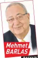  ??  ?? Mehmet BARLAS