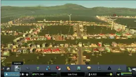  ??  ?? A calm, slow-paced game such as the Windows 10 Edition of Cities Skylines is ideal for cloud gaming.