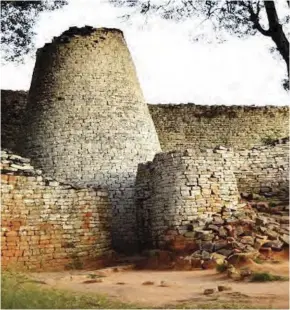  ??  ?? The Great Zimbabwe