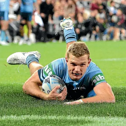  ?? GETTY IMAGES ?? Tom Trbojevic was one of the Blues better players during the State of Origin series.