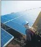  ??  ?? With greater focus on curbing air pollution, solar power will see explosive growth.