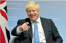  ?? GETTY IMAGES ?? Boris Johnson becoming the Conservati­ve Party’s new leader won’t resolve the party’s civil war over Brexit.