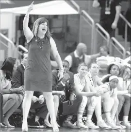  ?? Ted S. Warren Associated Press ?? UCLA COACH Cori Close says Bruins are “playing our best basketball in March.” Next up: Unbeaten, top-ranked Connecticu­t in an NCAA regional semifinal.