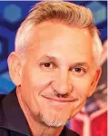  ?? ?? Criticised: Gary Lineker