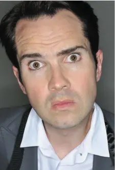  ??  ?? Jimmy Carr visits the National Opera House on Saturday. See 6