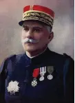  ??  ?? General Joseph Joffre, Commander in Chief of French Forces