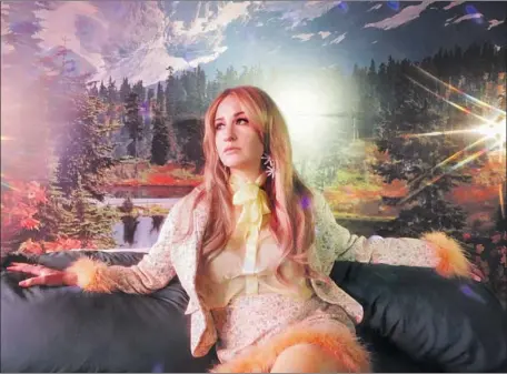  ?? Bobbi Rich ?? MARGO PRICE says she’ll be “labeled country until I die,” even though she stretches out toward a ’70s-rock vibe on her latest album.