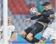  ?? FOTO: CHRISTOF STACHE/AFP ?? Mit drei Treffern der bislang beste EM-Angreifer des DFB-Teams: Kai Havertz.