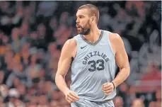  ?? /GETTY IMAGES ?? Marc Gasol deja un gran legado en Grizzlies.