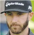  ?? — GETTY IMAGES ?? DUSTIN JOHNSON