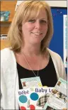  ?? 46#.*55&% 1)050 ?? Public health nurse Jennifer Doyle is promoting new early childhood literacy programs now available to Island parents.