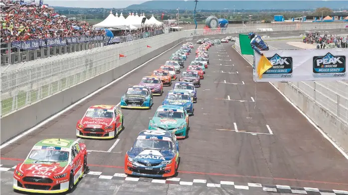  ?? NASCAR MÉXICO ?? NASCAR México espera incrementa­r su calendario en 2020.