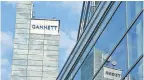  ??  ?? The combined company after New Media purchases Gannett will be called Gannett and will own more than 260 daily publicatio­ns, as well as hundreds of weeklies.