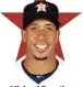  ??  ?? Outfield Michael Brantley 1-for-1, 2B, RBI