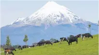  ?? Picture / Mark Mitchell ?? The Treaty talks will cover who, if anyone, should own Mt Taranaki.