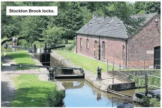  ?? ?? Stockton Brook locks.