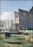  ??  ?? Eureka! the National Children’s Museum in Halifax could expand to a second site on Merseyside.