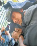  ?? FOTOS: CEDOC PERFIL ?? Lázaro Báez y su abogado Jorge Chueco despejaron un frente judicial por la deuda de $ 86 millones en cargas sociales.