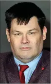  ??  ?? ANGRY: Mark Labbett