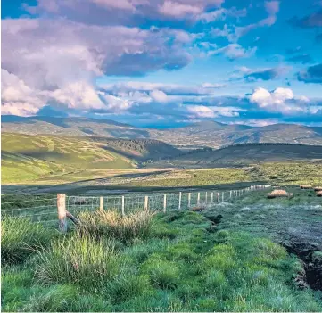  ?? ?? HISTORIC: Crown Estate tenants on Auchindoun Estate in Moray could buy their farms.