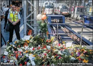  ?? Fot. Michael Probst/AP/East News ?? Frankfurt