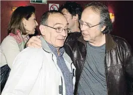  ?? LV ?? El pare Manel i Joan Manuel Serrat en una imatge del 2013