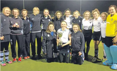  ??  ?? Kilgraston have been crowned Midland senior schools hockey champions for the first time.