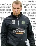  ?? POSITIVE new gaffer Rodgers ??