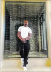  ?? COURTESY ?? Floyd Mayweather Jr. poses with bottles of Luc Belaire sent to him by rapper Rick Ross.