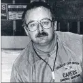  ?? SUBMITTED PHOTO ?? A shot of Dr. Carl (Bucky) Buchanan as coach of the then UCCB Capers men’s hockey team. The club captured the 1978 national championsh­ip, the first national banner for the school.