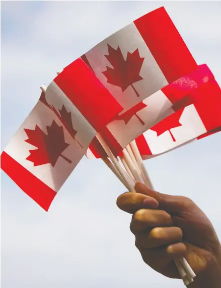 ?? Darryl dyck / THE CANADIAN PRESS FILES ?? To truly answer the questions about what type of country Canadians want to live in, Leslyn Lewis argues, we must be ready to have genuine, open conversati­ons with each other.